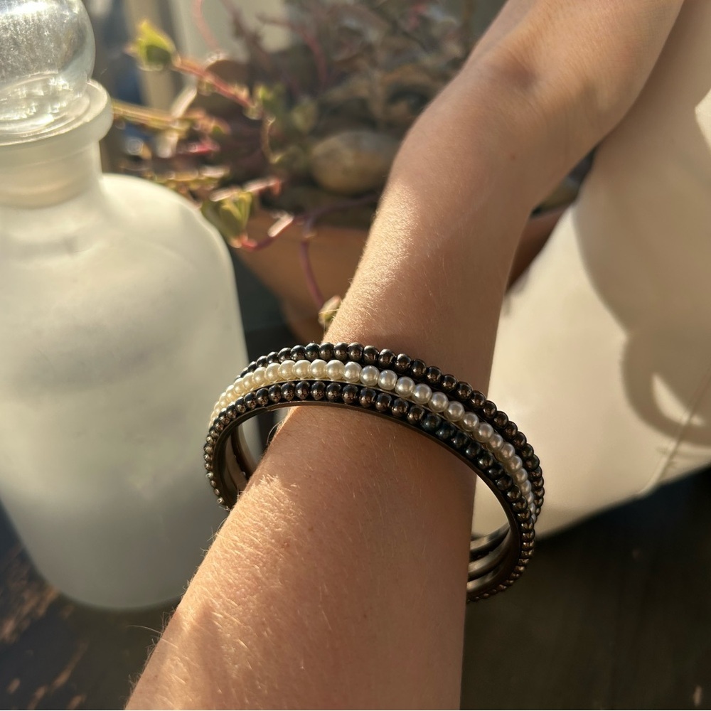 Pearl Bangles